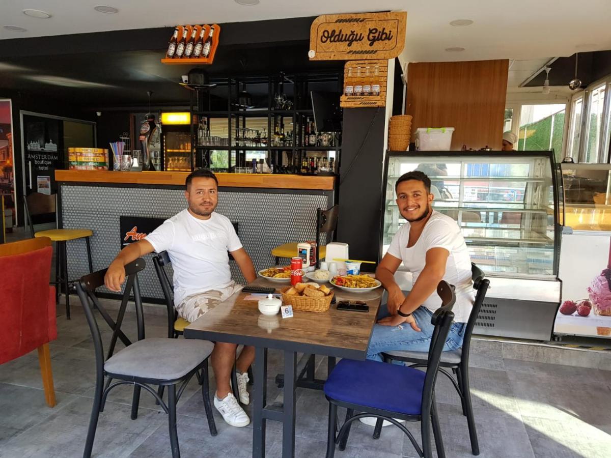 Hotelamsterdam Kusadasi Luaran gambar