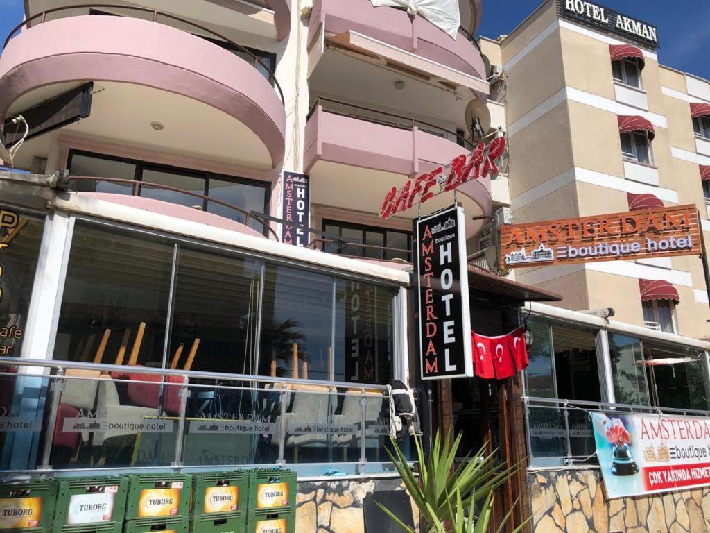 Hotelamsterdam Kusadasi Luaran gambar